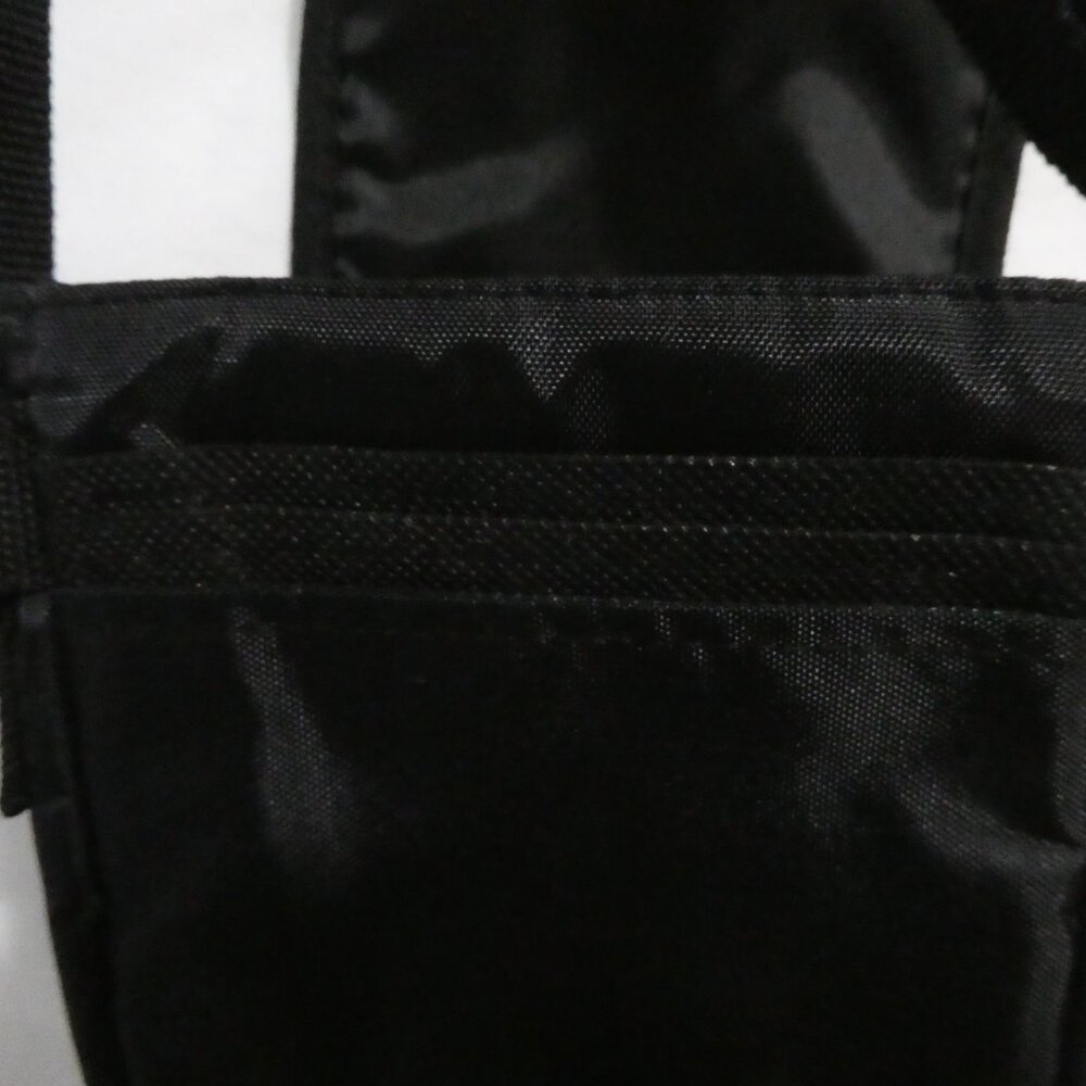 MAINSTAYS | Black Nylon Shoulder Crossbody Camera / Cellphone Bag | NWOT - Picture 10 of 11